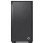 Корпус Thermaltake Versa H17 (CA-1J1-00S1WN-00): Матеріал передній панелі алюміній