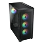 Корпус Cougar Airface Pro RGB Black (CGR-5AD1B-AIR-RGB): Типоразмер Midi-Tower