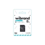 Карта пам'яті Wibrand 8Gb microSDHC Сlass 4 + adapter (WICDC4/8GB-A): Тип карти MicroSDHC