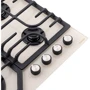Варильна поверхня Perfelli HGG 61664 IV: Кількість конфорок 4
