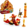 Конструктор LEGO Ninjago Суперсила дракона Кая сальто спин-джитсу 72 деталей (71777) фото 8