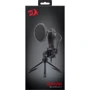 Микрофон Redragon Quasar GM200 USB Black: Направленность всенаправленная