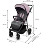 Прогулочная коляска Kidwell ENZO Pink (Hnrt_4911) фото 10