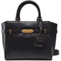 Женская сумка тоут Guess Bea Society Satchel черная (HWVB8132060-BLA)