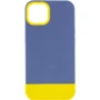 Чехол для iPhone Mobile Case TPU+PC Bichromatic Blue / Yellow for iPhone 11