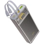Внешний аккумулятор Hoco Power Bank 20000mAh J104A Discovery Edition with Cable 22.5W Gray