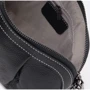 Жіноча сумка через плече Keizer чорна (K16688bl-black): Фактура Матовая, Зернистая