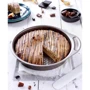 Pyrex Asimetria 26см (AS26BA0): Диапазон температур, °C До +230