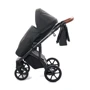 Универсальная коляска 2 в 1 Roan Bloom 9023-RB-26, Black stripes, черный: Тип коляски Универсальная коляска (2-в-1)