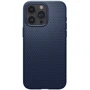 Чехол для iPhone Spigen Liquid Air Navy Blue (ACS06651) for iPhone 15 Plus: Цвет синий