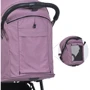 Коляска прогулочная детская Bambi (M 4249-2 Mauve Matt) фото 7