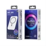 Зовнішній акумулятор WK Power Bank 5000mAh Wireless Magnet White (WP-215): Вихідна напруга, В 12