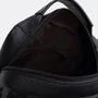 Чоловіча сумка через плече чорна Keizer (K1602-black): Фактура Матовая, Гладкая