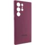Чохол для телефона Lakshmi Premium Silicone Case з Logo Full Camera Plum Samsung S928 Galaxy S24 Ultra: Сумісність Samsung S928 Galaxy S24 Ultra