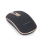 Мышь Gembird MUSW-4B-06-BG Wireless Black-Gold: Интерфейс подключения Wireless