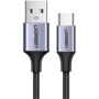 Кабель UGREEN Cable USB-C to Lightning US304 3A 36 W 2m Black: Тип USB-C - Lightning