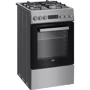 Плита комбинированная Beko FSM52320TXDS: Тип варочной поверхности газовая