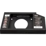 Аксесуар для накопичувача Frime SSD/HDD 2.5" Notebook (ODD) Black (FHDC127P): Тип аксесуара Внутренний карман