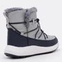 Напівчоботи CMP Sheratan Wmn Lifestyle Shoes W (30Q4576-U303) 37 (38) чорно-сірі текстиль зима фото 3