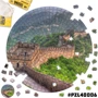 Деревянный пазл Wortex Woods Большая Китайская Стена 30х30 (PZL40006-30х30)