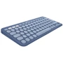Клавіатура Logitech K380 для MAC Multi-Device Bluetooth Blueberry (920-011180): Підключення беспроводное