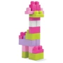 Конструктор Mega Bloks Розовый 60ед (DCH54)