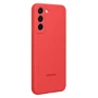 Чехол для телефонов Samsung Silicone Cover Glow Red (EF-PS906TPEGRU) for Samsung S906 Galaxy S22+: Материал силикон