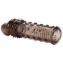 Рельефная удлиняющая насадк CalExotics Adonis Extension Smoke