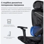 Кресло игровое Anda Seat X-Air Pro Size XL Mesh Gray Twilight (AD-WY-01-GGSP-G01) фото 7