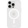 Чехол для iPhone LAUT HUEX PROTECT MagSafe White (L_IP23B_HPT_W) for iPhone 15 Pro: Цвет белый