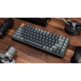Клавиатура Keychron K2 84 keys, Gateron Brown, White LED, Black (A3_KEYCHRON): Тип клавиш механический
