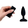 Анальная пробка Ace Remote Control Vibrating Butt Plug S, 6.5x3 см