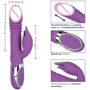 Вибратор кролик с толчковыми движениями и вращением CalExotics Enchanted Kisser