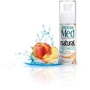 Лубрикант на водной основе с экстрактом фитопланктона Amoreane Peach (50 мл)
