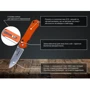 Нож Ganzo G7452-OR (G7452-OR): Система открывания одной рукой Есть