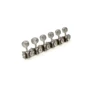 Колок Колки для гитары GRAPH TECH PRN-4624-N0 Ratio Electric 6-in-line Waffle, Vin. Nickel: Производитель Graph Tech