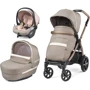 Коляска 3в1 Peg-Perego Book Mon Amour Lounge (PACK-BOOK31LG00011)