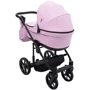 Коляска 2 в 1 Adamex Locco Eco SA-16 розовый (681031): Ширина шасси 57.5 см