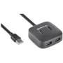 Адаптер REAL-EL Adapter USB to 4xUSB2.0 HQ-177 Black (EL123110009)