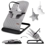 Кресло-качалка Kidwell LARO Full Grey/Black (Hnrt_4844): Тип кресло-качалка