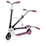 Самокат Globber серии Flow Foldable 125 бело-розовый, до 100кг, 6+ фото 9