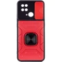 Чохол для телефона Mobile Case Camshield Flash Ring Red для Xiaomi Redmi 10C: Тип накладка на задню частину