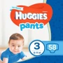 Huggies Pants 3 (6-11kg) Mega 58 Boy