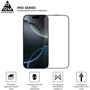 Защитное стекло для iPhone ArmorStandart Tempered Glass Pro with mesh Black for iPhone 16 Pro (ARM87027)