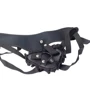 Трусики для страпона Lovetoy Orgazm Cozy Harness Series + 4 кольца, Black
