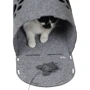 Будиночок-тунель для кішки Red Point "Kitty Tunnel" з мишкою сірий 850х280х280 мм (ТН.01.В.11.00.216) фото 2