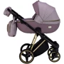 Коляска 2 в 1 Adamex Mimi Polar (Gold) Y811 сиреневый - сиреневый кожа (выдавленная точка) (623381): Количество блоков 1