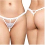 Женские стринги SoftLine - G-String 2500, M/L (white)