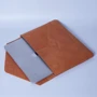 INCARNE Handmade Leather Cover Magnetic Message Cognac for MacBook Air 15" M3 | M2 (2024 | 2023): Совместимость MacBook Air 15" M3 | M2 (2024 | 2023)