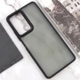 Аксессуар для смартфона Epik TPU+PC Lyon Frosted Case Black for Xiaomi Redmi 13C / Poco C65: Тип накладка на заднюю часть